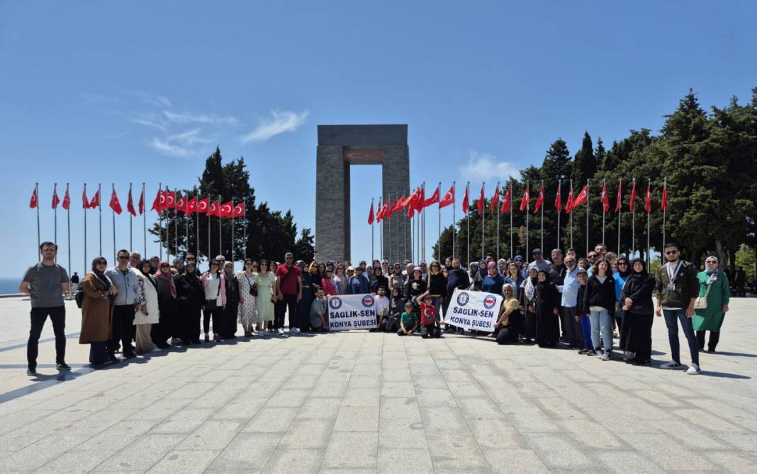 Sağlıkçılar gezi turunda buluştu 3